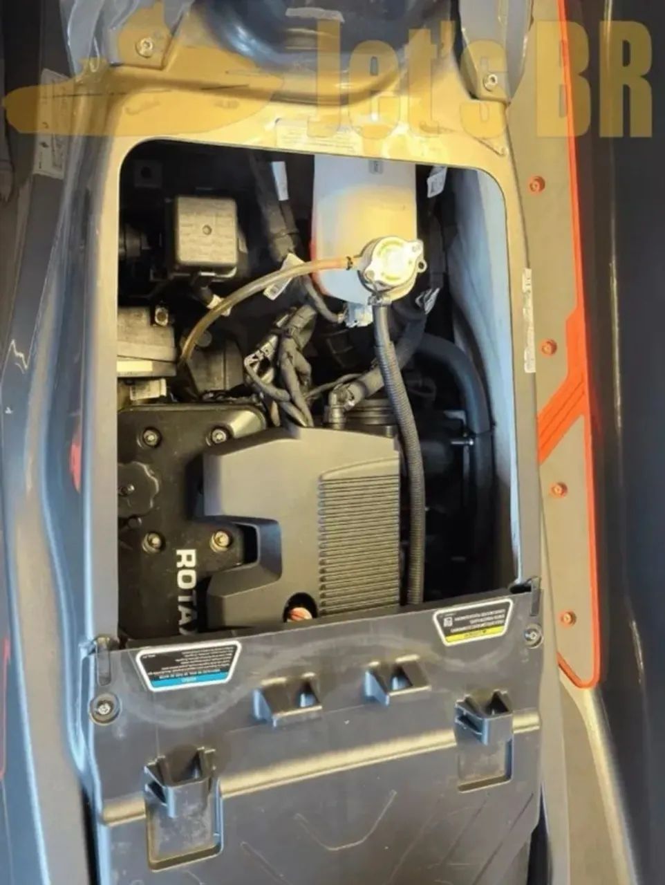 Jetski SeaDoo RXT RS 300 C/ Escape Esportivo Escada e Som BRP original - Foto 13