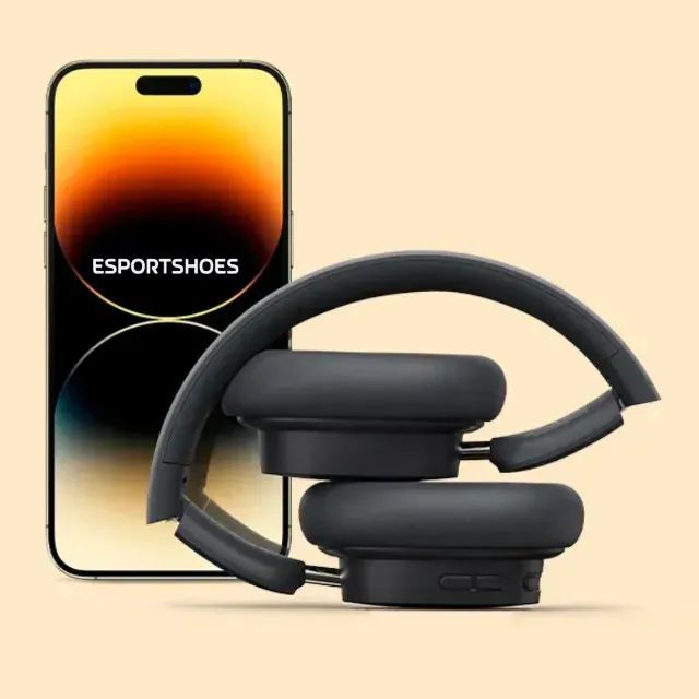 Baseus Bowie D05 - Headphone Bluetooth 5.3 - Espacial 3d 70h Cor Preto  Fone sem fio Bluet - Foto 2