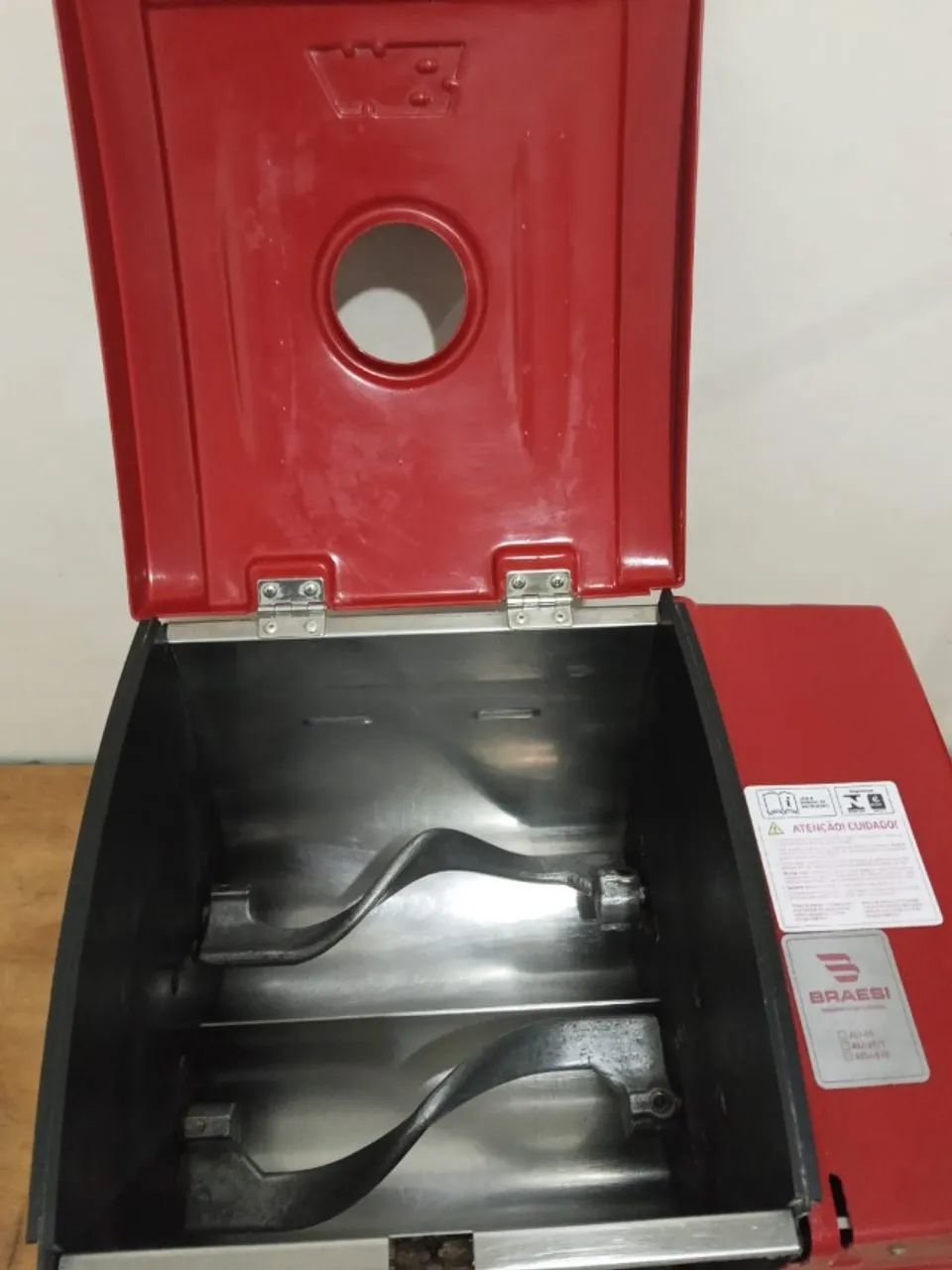 Masseira / Amassadeira Semirrápida Braesi ALI-05 - Semi Nova com Garantia - Foto 4