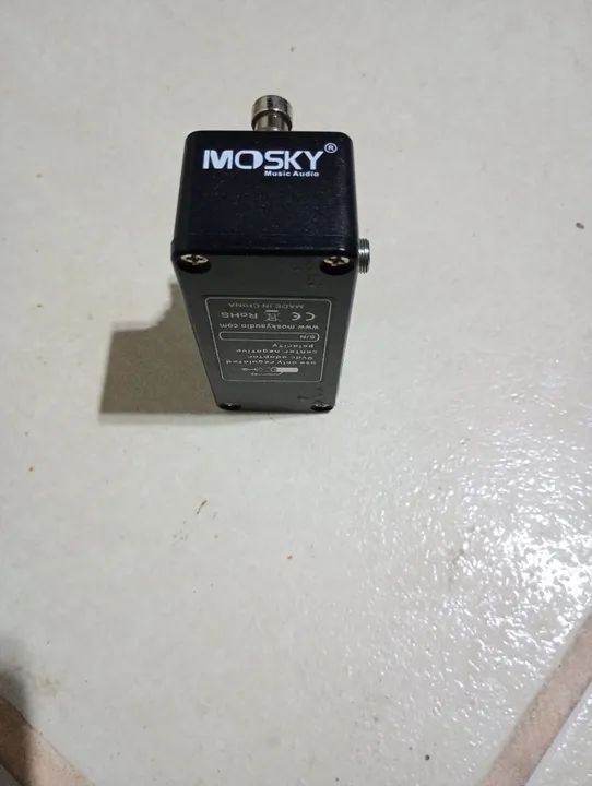 Pedal Mini Muff mosky  - Foto 5