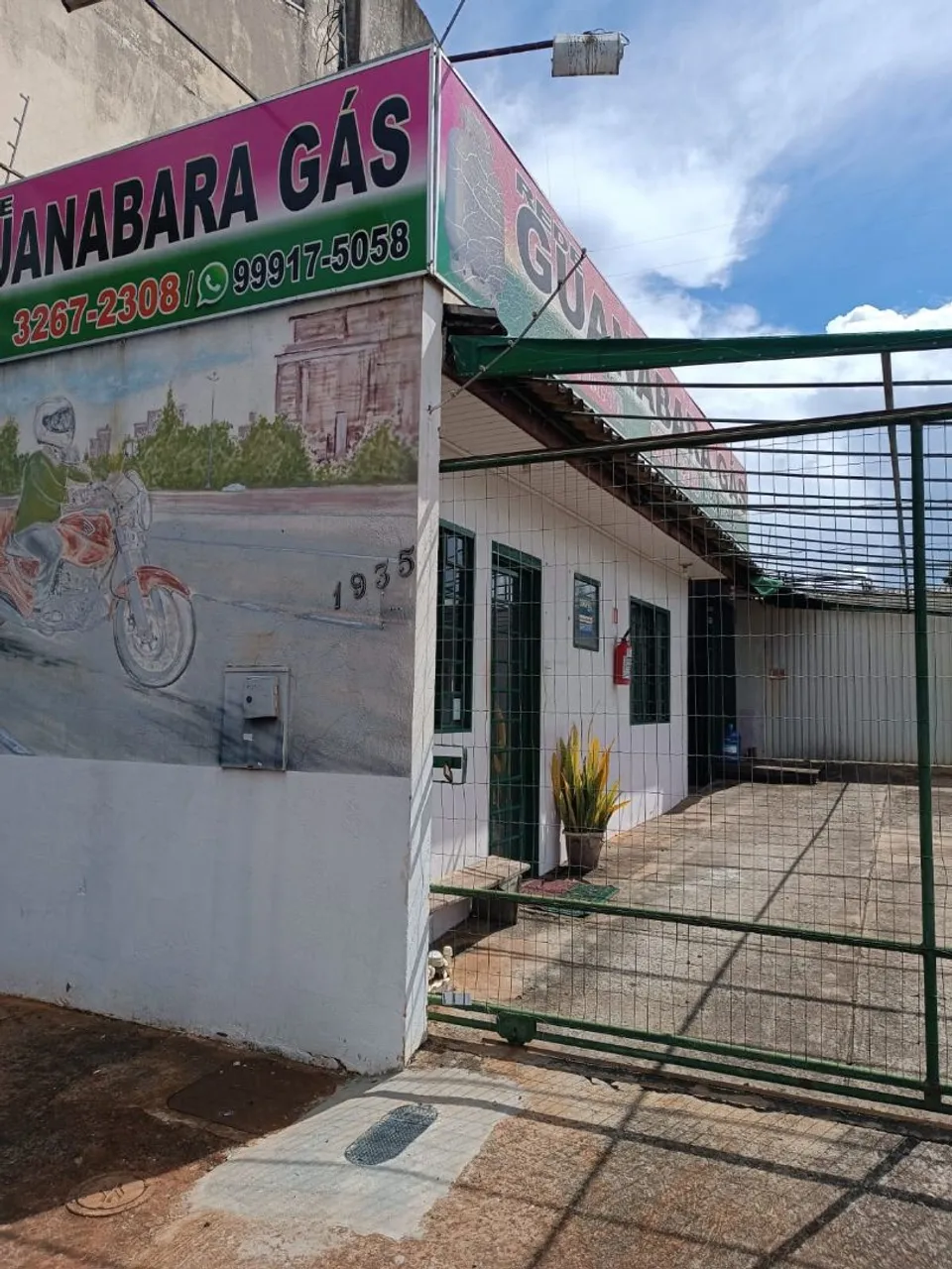 Depósito de gás