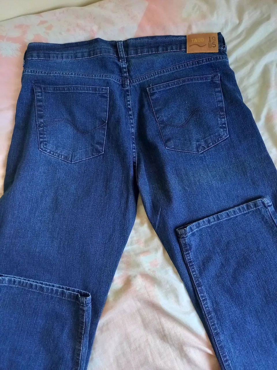 Calça Jeans Taco Straight- Tamanho 44 - Foto 3