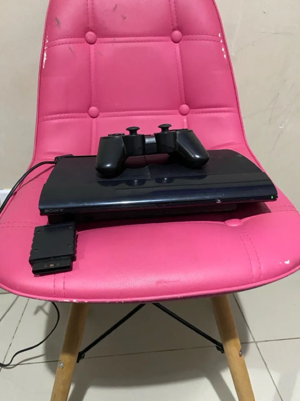 PlayStation 3 S Slim com Controle - Foto 2