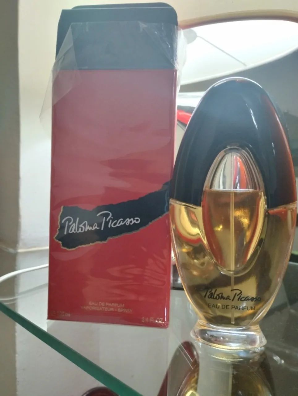 Perfume Paloma Picasso Eau de parfum de 100mls, pouco uso.