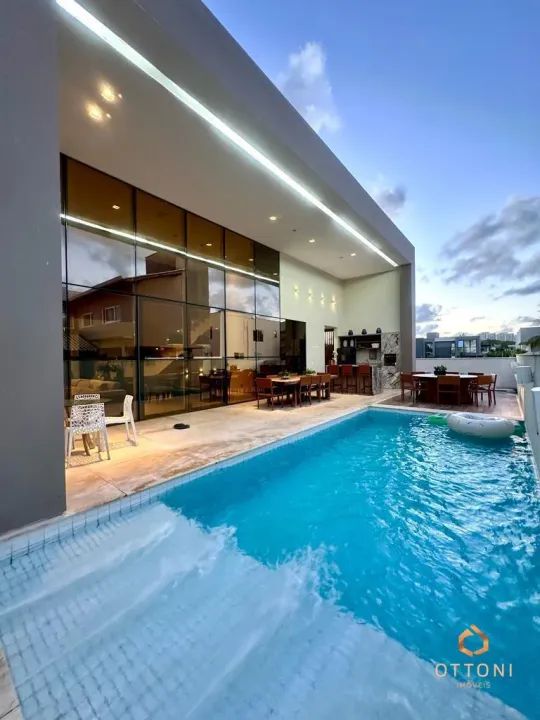 Casa para locação - 5 suítes - Ponta Negra - Flora Boulevard - Foto 3