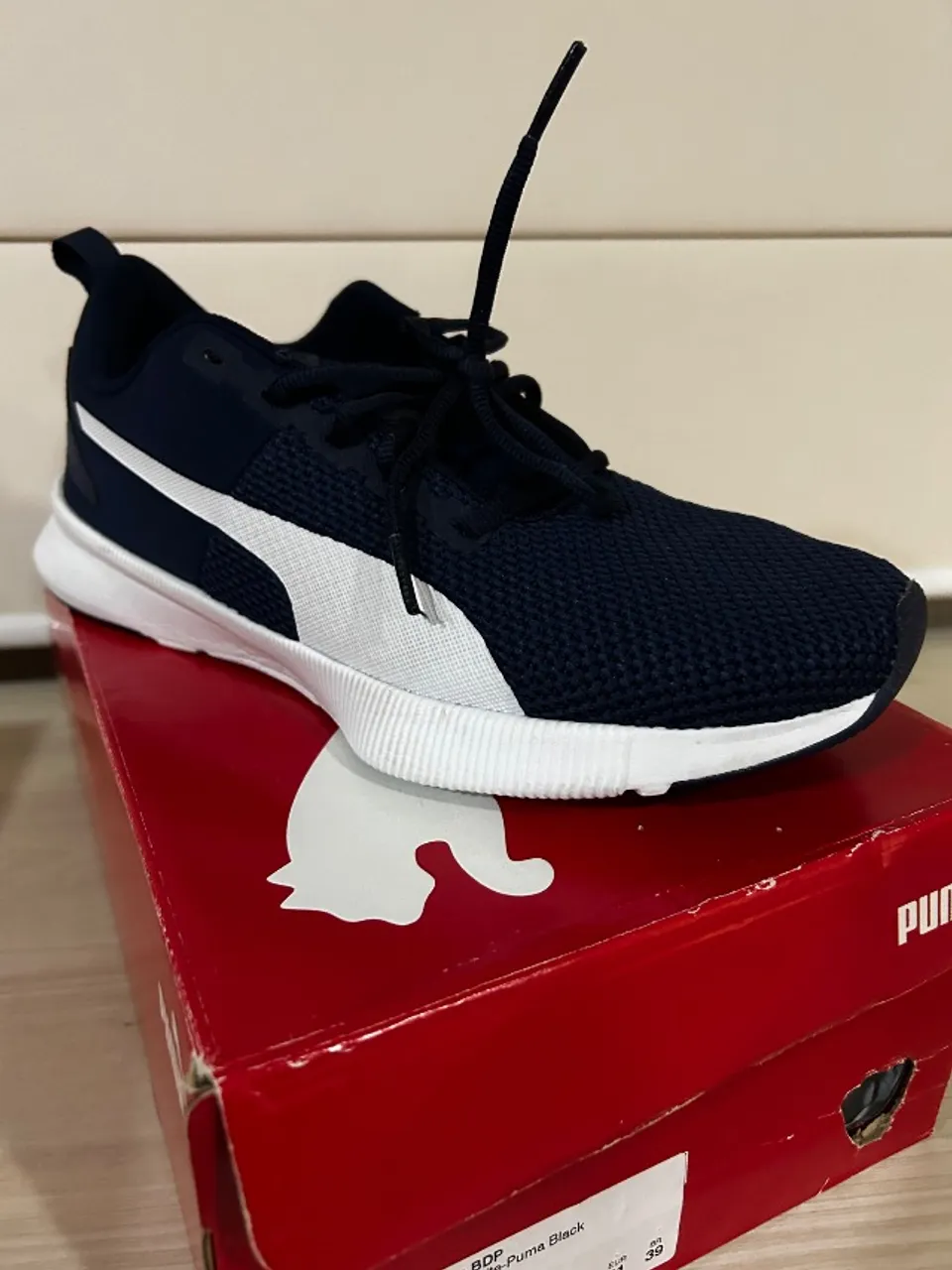 Tênis Puma Caven Tape BDP Azul 39