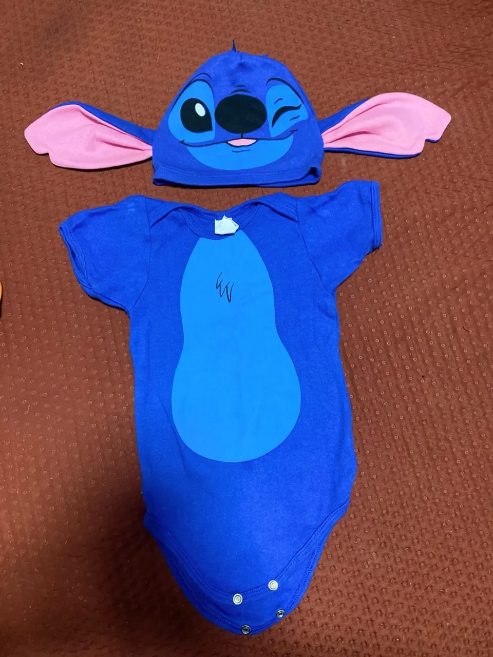 Body Temático Stitch - R$ 18