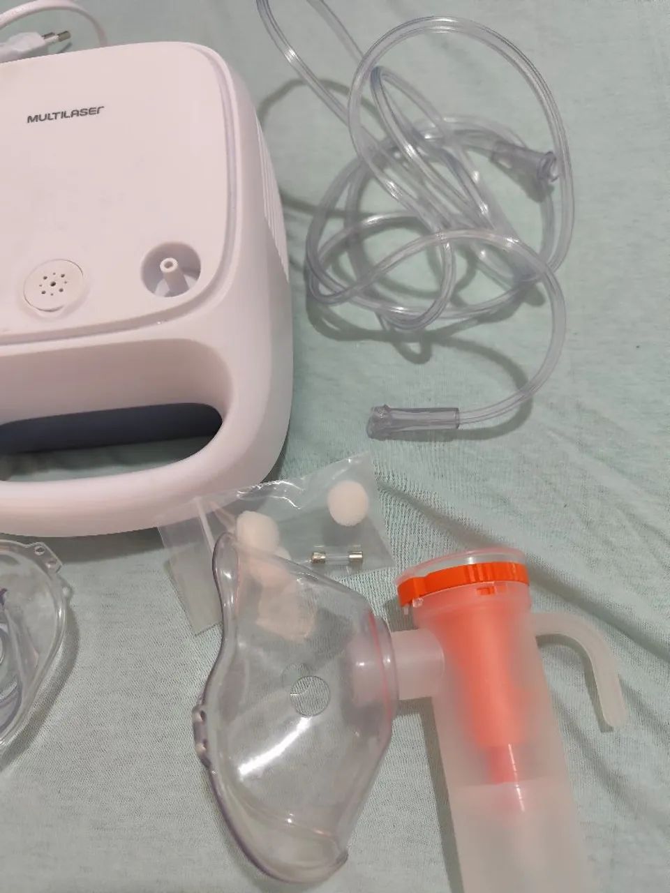 Inalador Multilaser novo - Foto 3