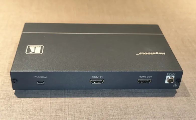 Kramer - Hdmi / Hdmi Scaler - Vp-424 (Usado) - Foto 4