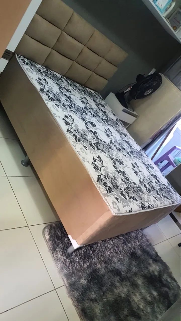 Cama Box Casal e Solteiro  - Foto 3