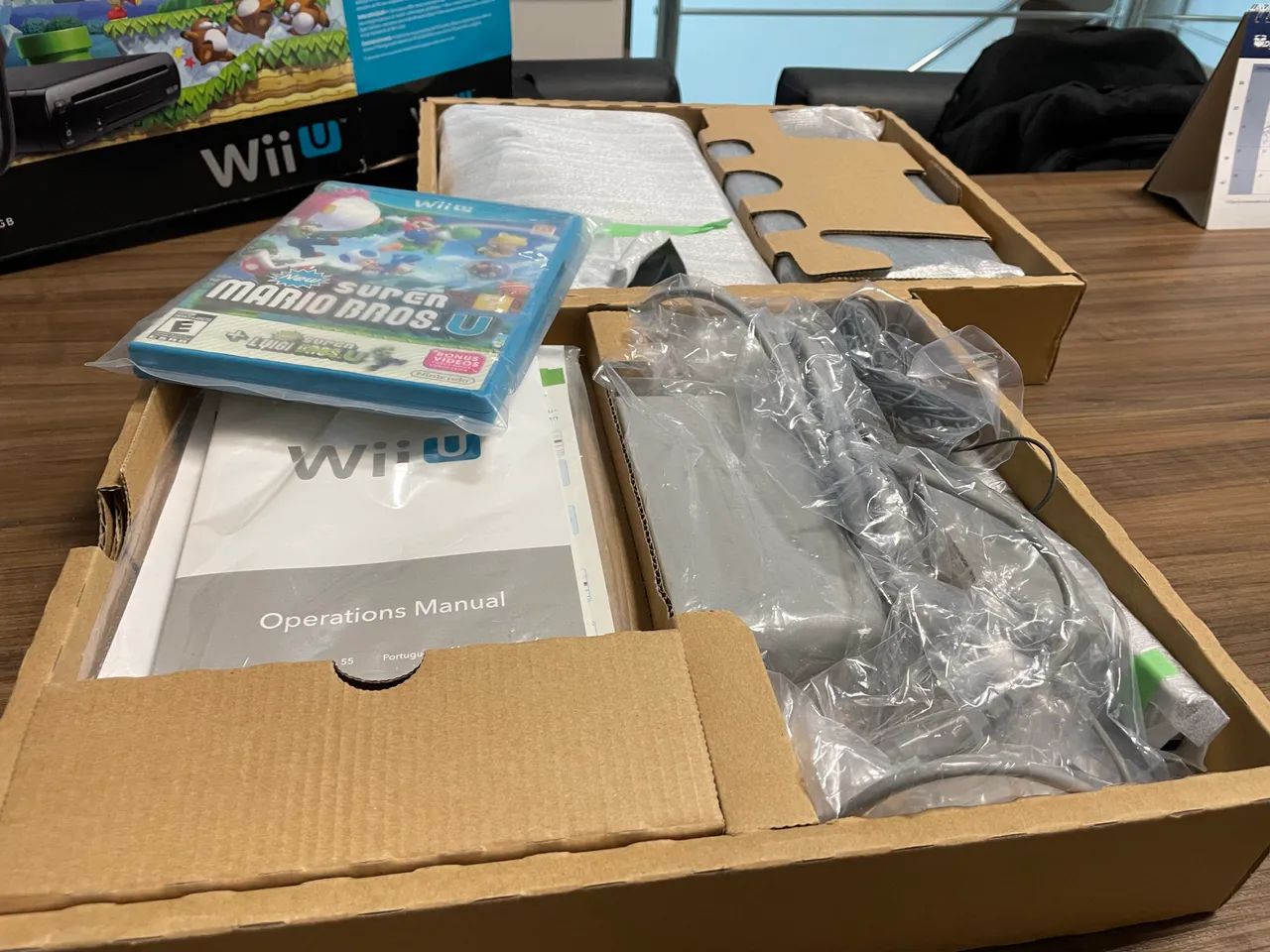 Wii U completo até com Plasticos e serial batendo  - Foto 3