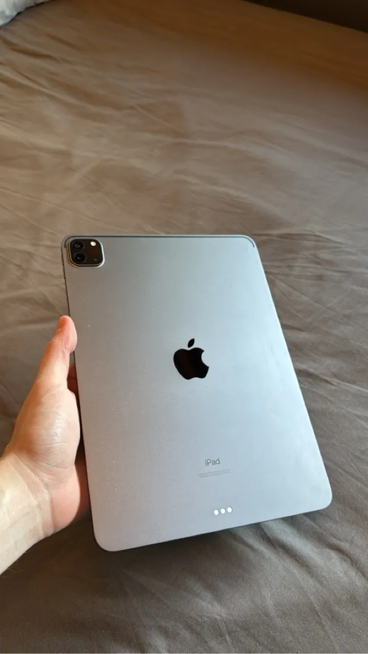 iPad Pro 11? M1 - 256GB - Wi-Fi - 3ª geração (2020)