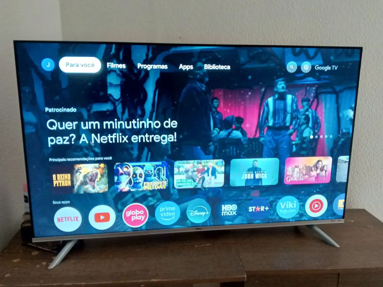 TV PHILCO 50 POLEGADAS  - Foto 4