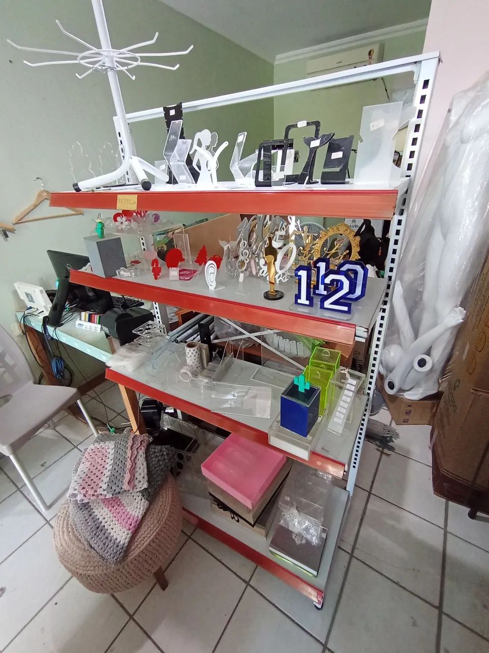 Gôndulas brancas NOVAS! - Foto 4