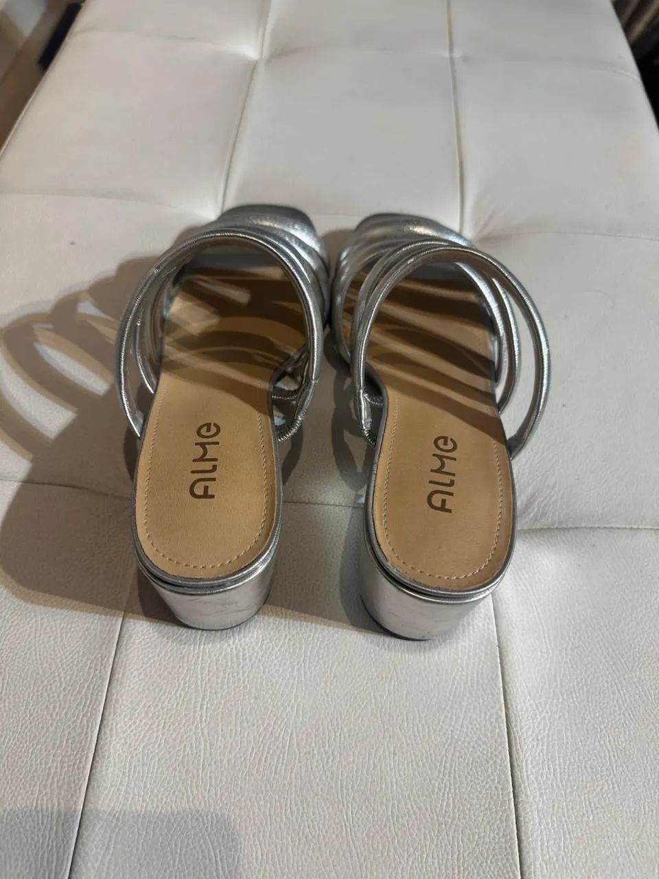 Sandália 36, usada 2x!!! Muito linda  - Foto 3