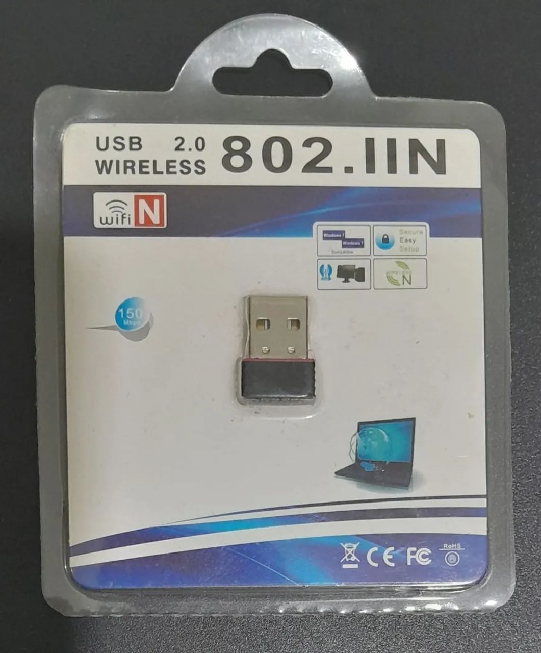 Adaptador Wi-Fi USB64317906219522120