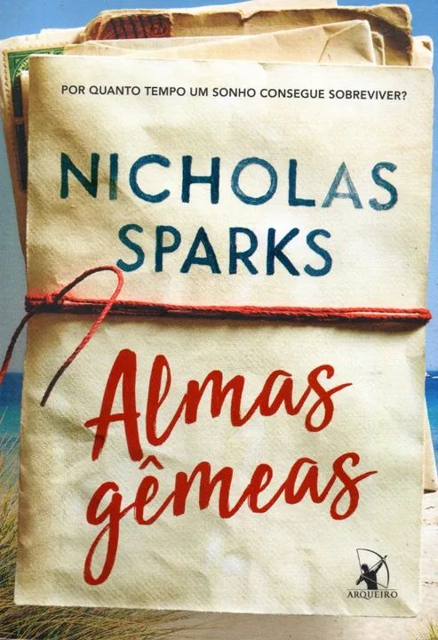 Livro -  Almas Gêmeas / Nicholas Sparks