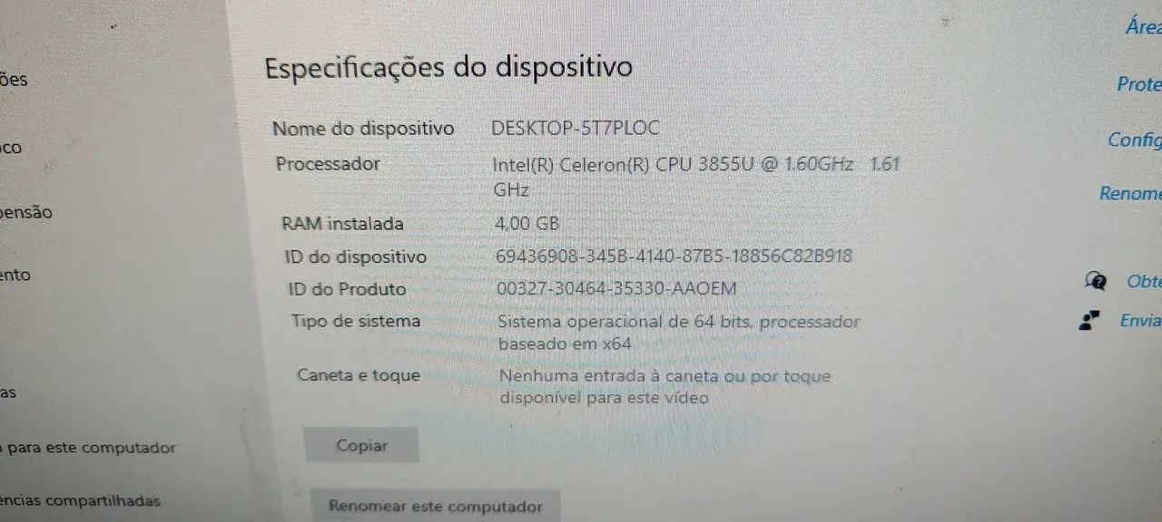 All in One Samsung 500A Ler Descrição - Foto 3