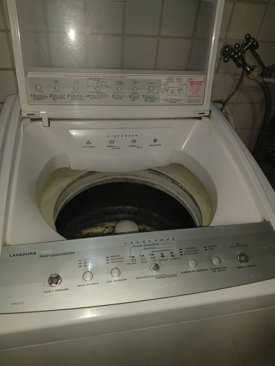 Máquina de lavar Brastemp  - Foto 2