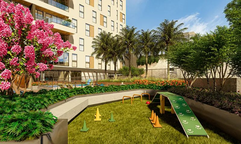RY- LUX HOME BOULEVARD - MORE NO CORAÇÃO DE ÁGUAS CLARAS!! - Foto 5