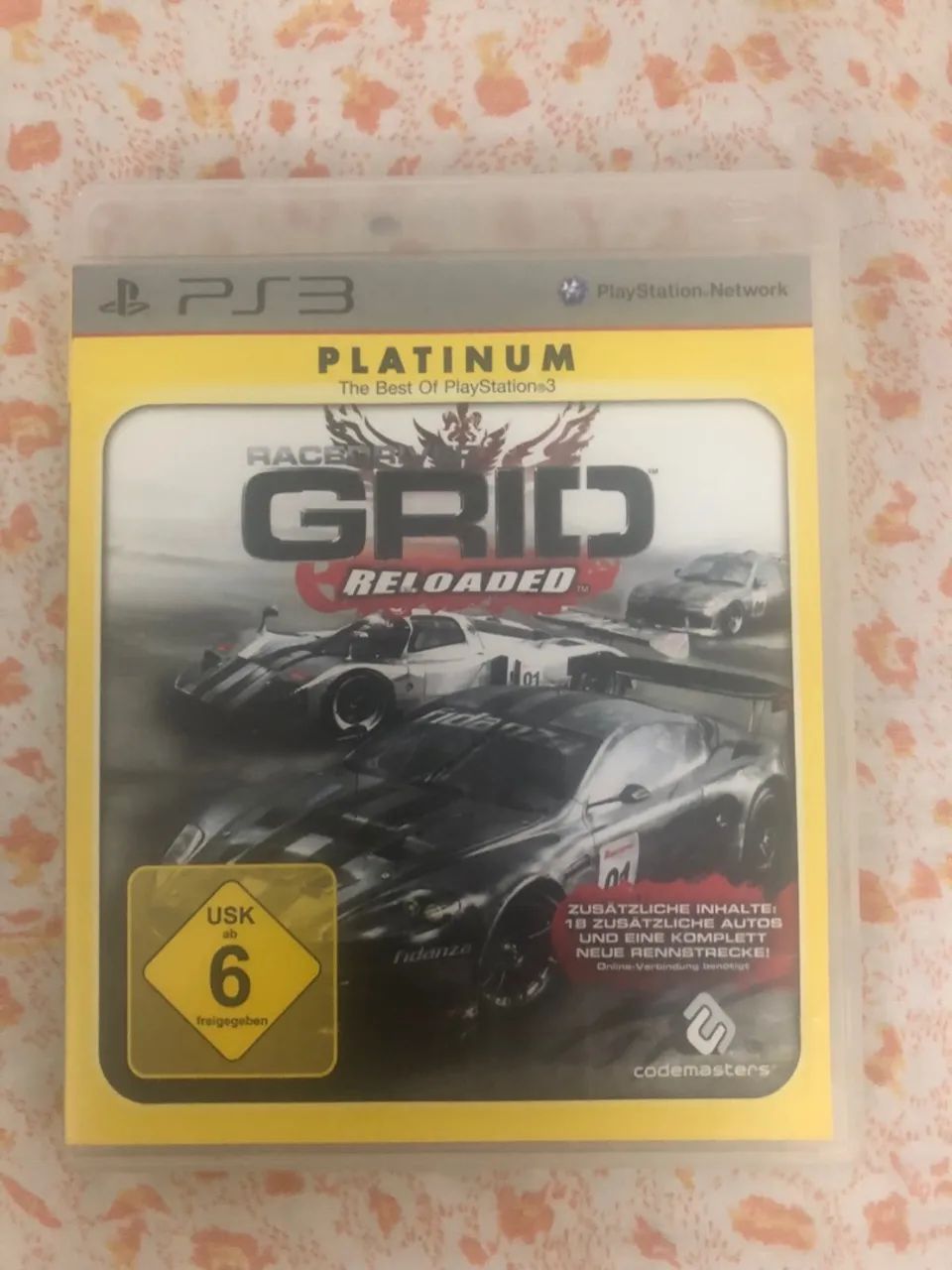 GRID Reloaded - PS3 - Platinum - Foto 2