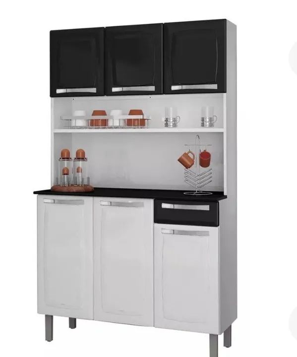 ARMÁRIO PARA COZINHA EM AÇO NOVO 