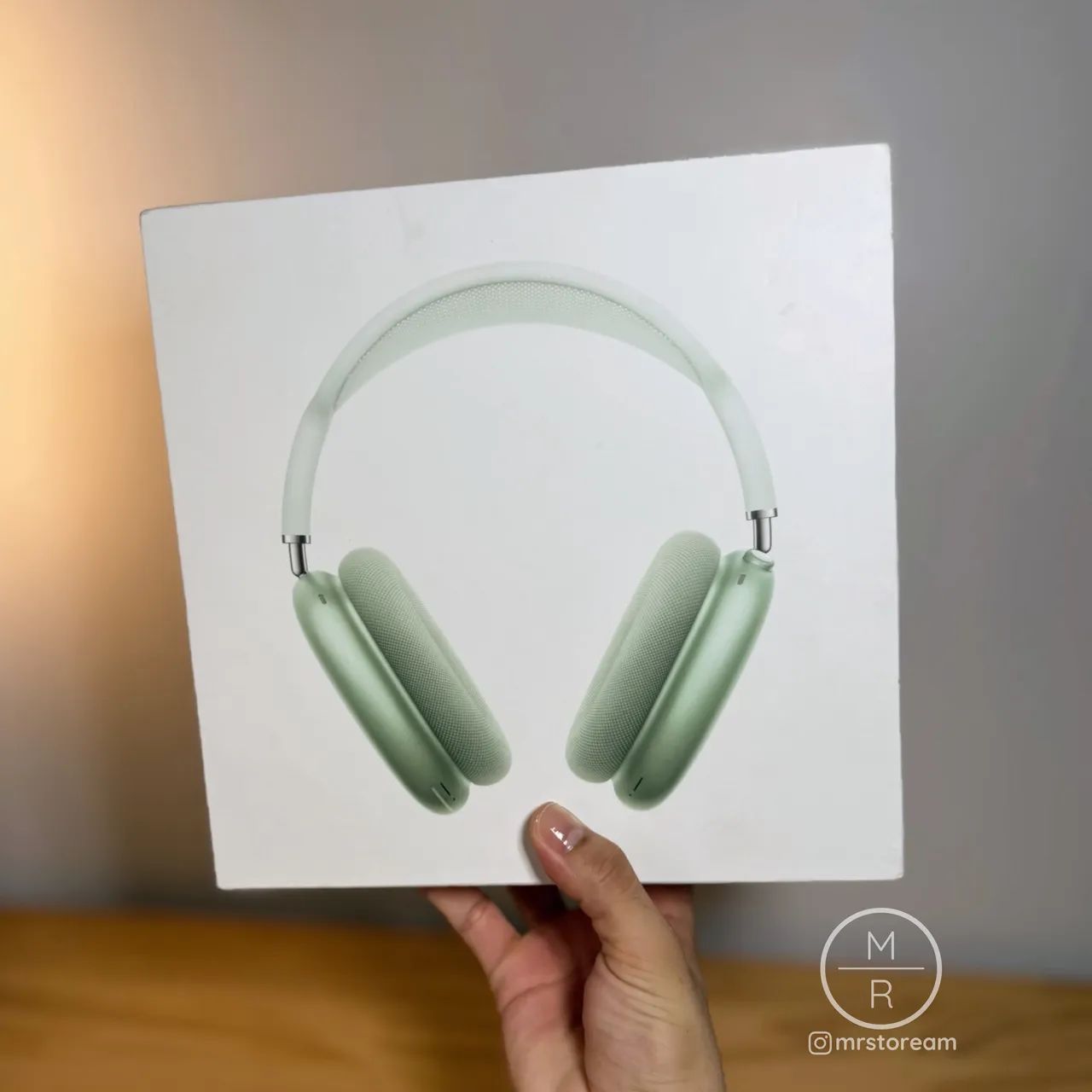 AirPods Max グリーン Apple純正品 バッテリー良好 AirPods Max Verde / Garantia / 18x no cartão - Fones de Ouvido