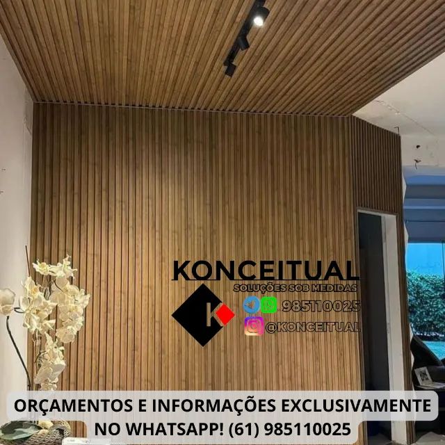 Painéis Ripados e Vinílicos - Foto 5
