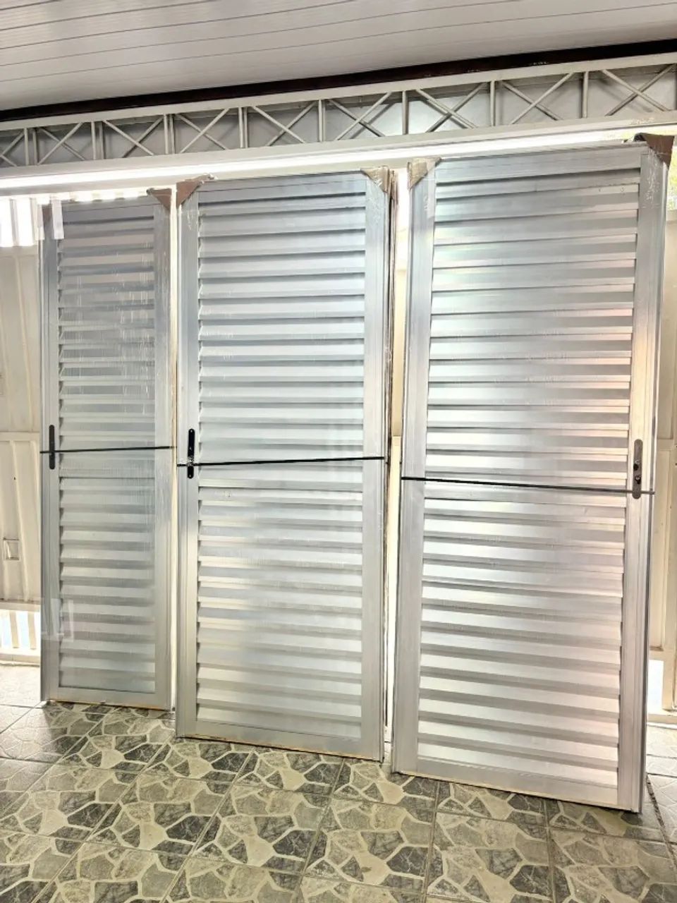 TUDO PARA SUA CASA - Janelas e Portas em Alumínio - A PARTIR DE R$ 77,00 - Foto 4