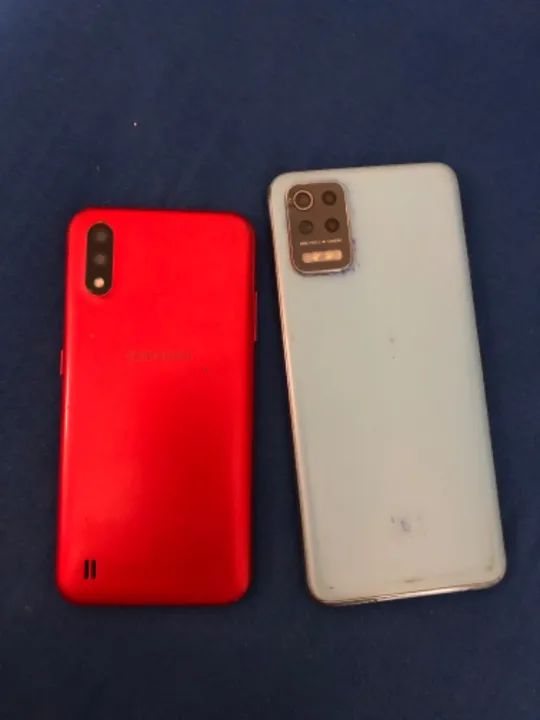 Dois celulares estragado para retirar peças - Foto 2