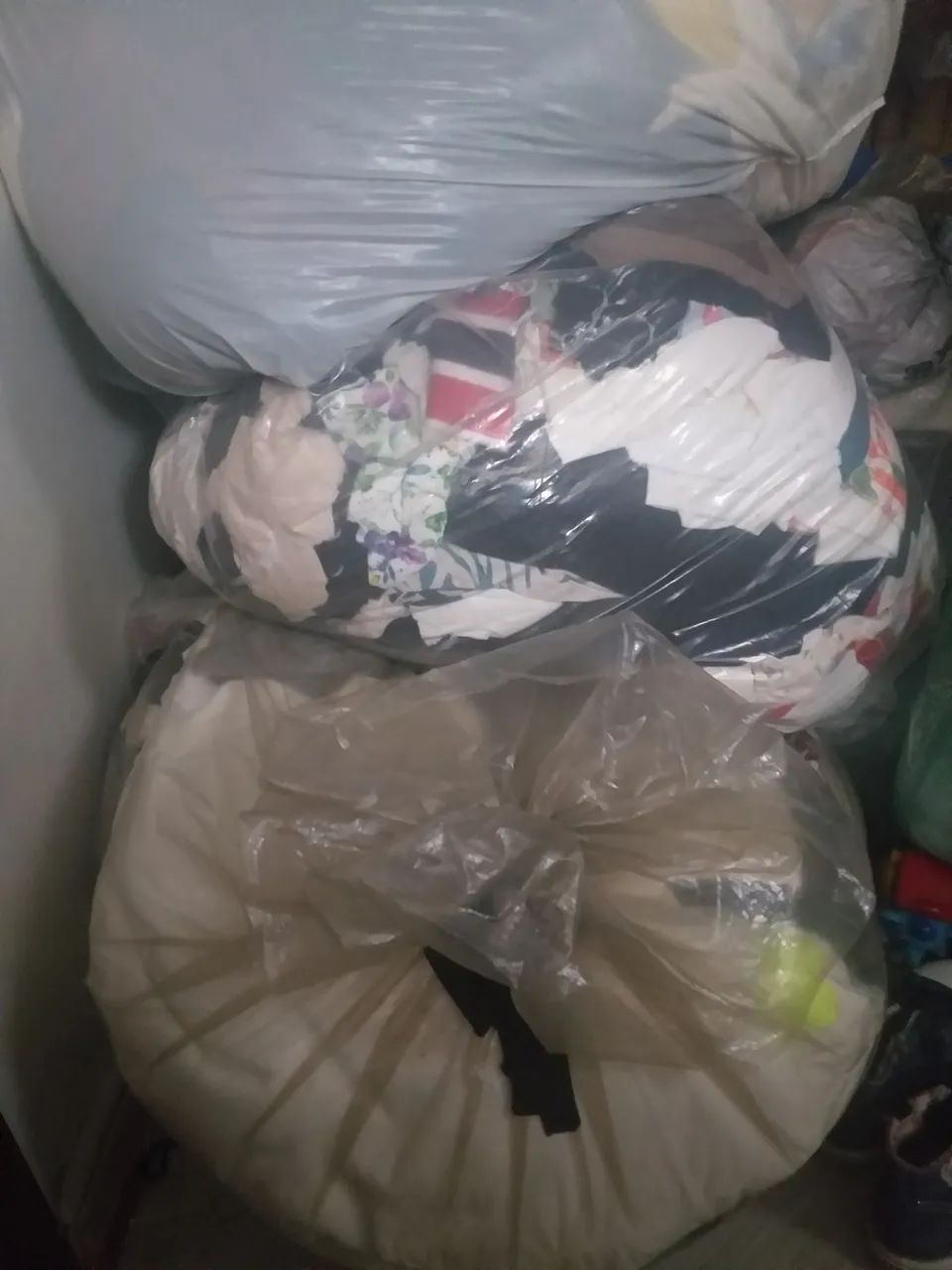Lote de retalhos em lycra  - Foto 2