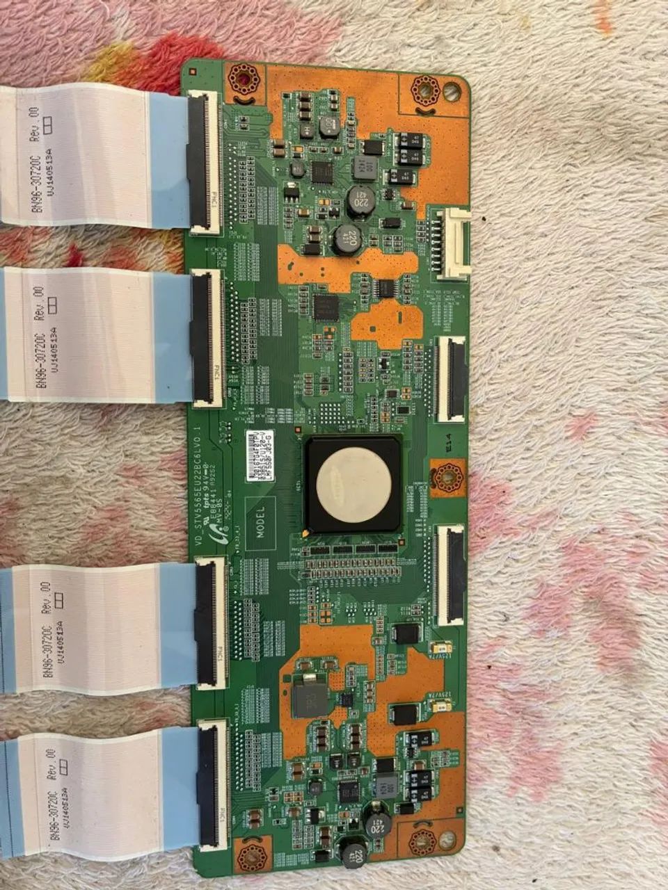 Placa tecon tv Samsung un65hu8500