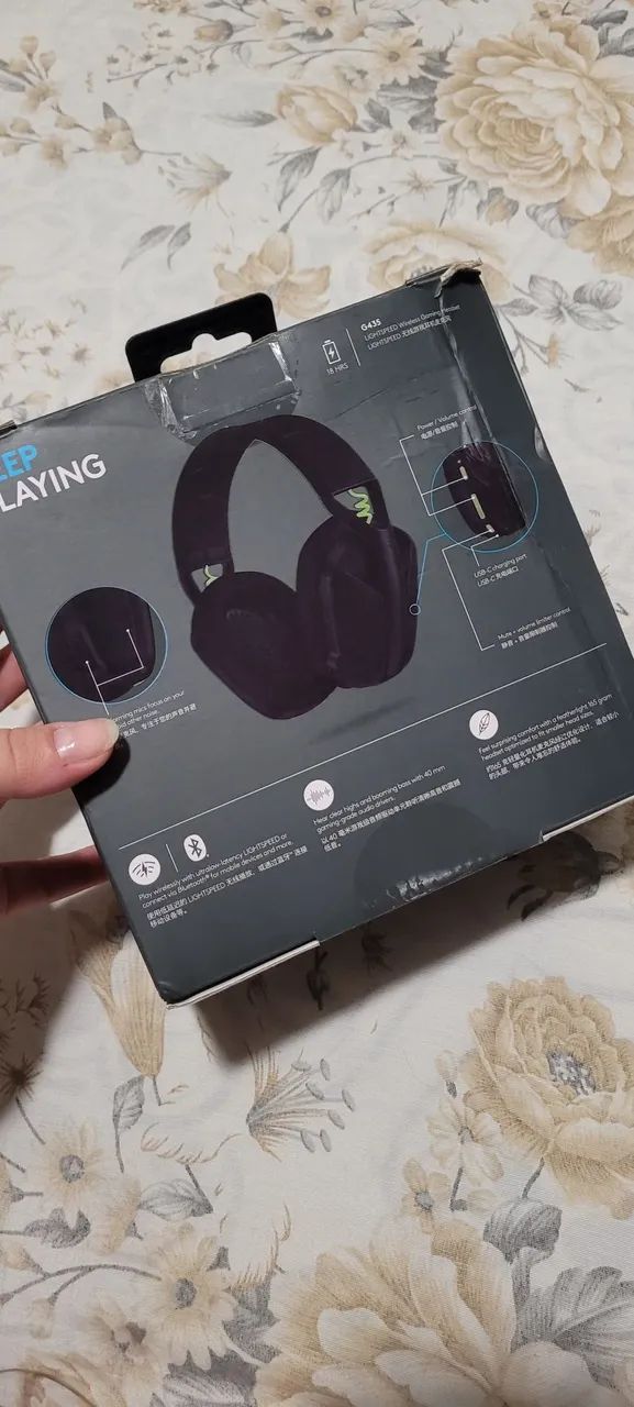 Logitech G435 Wireless Gaming Headset - Foto 2