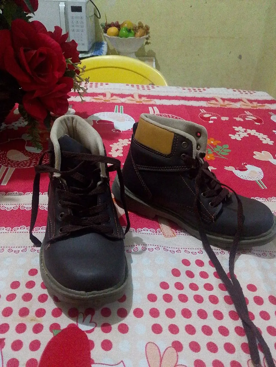 Botas marrons