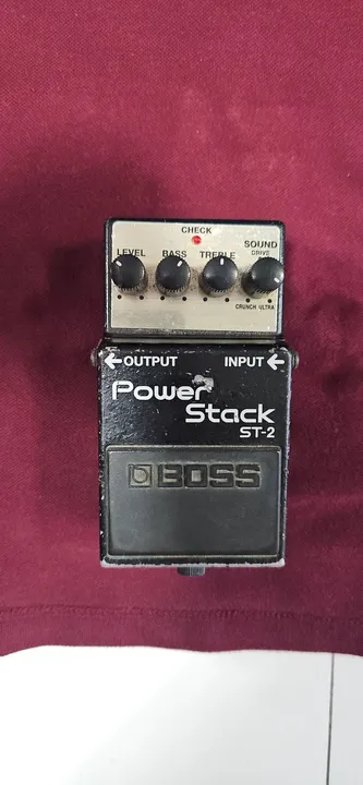Pedal Boss Power Stack ST-2