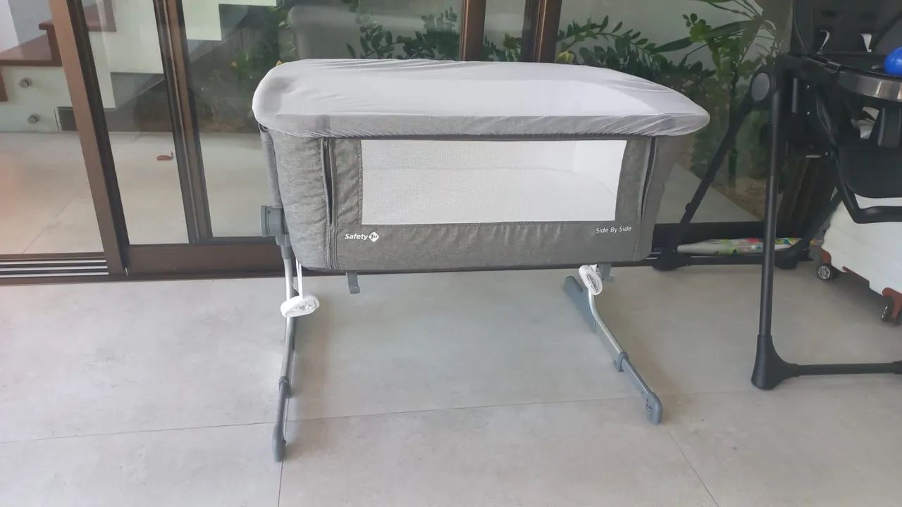 Berço Lateral para Bebê - Novo - Foto 2