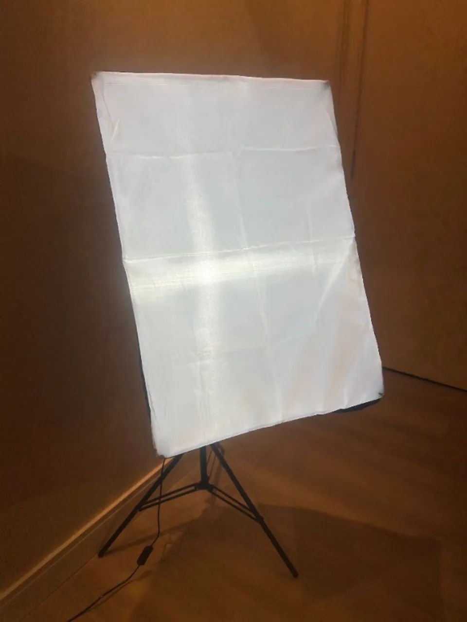 Kit Soft Box Estúdio Luz Continua E27 - Foto 3