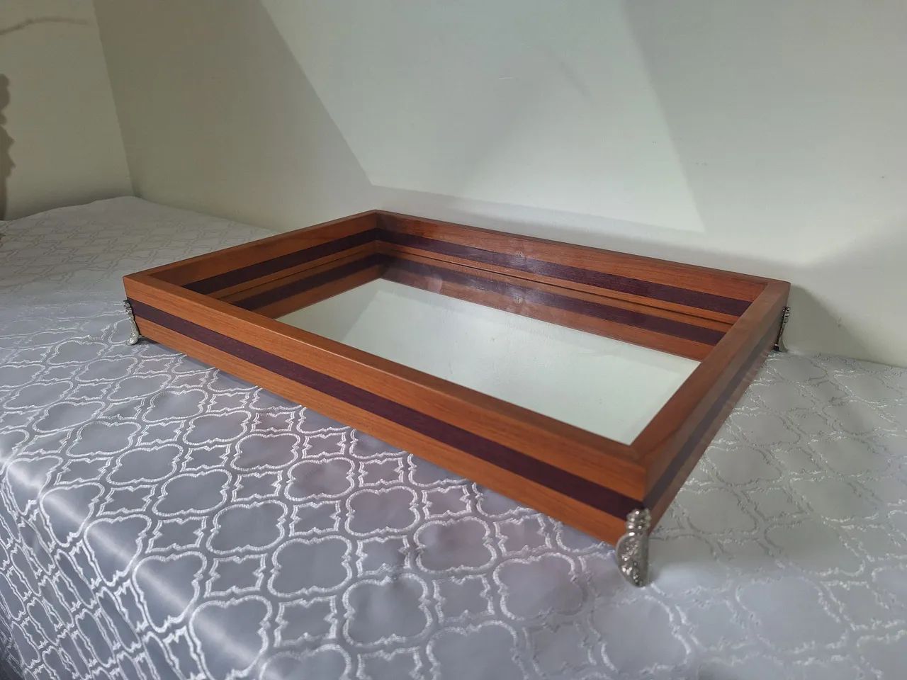 Bandeja de servir e decoração  - Foto 2