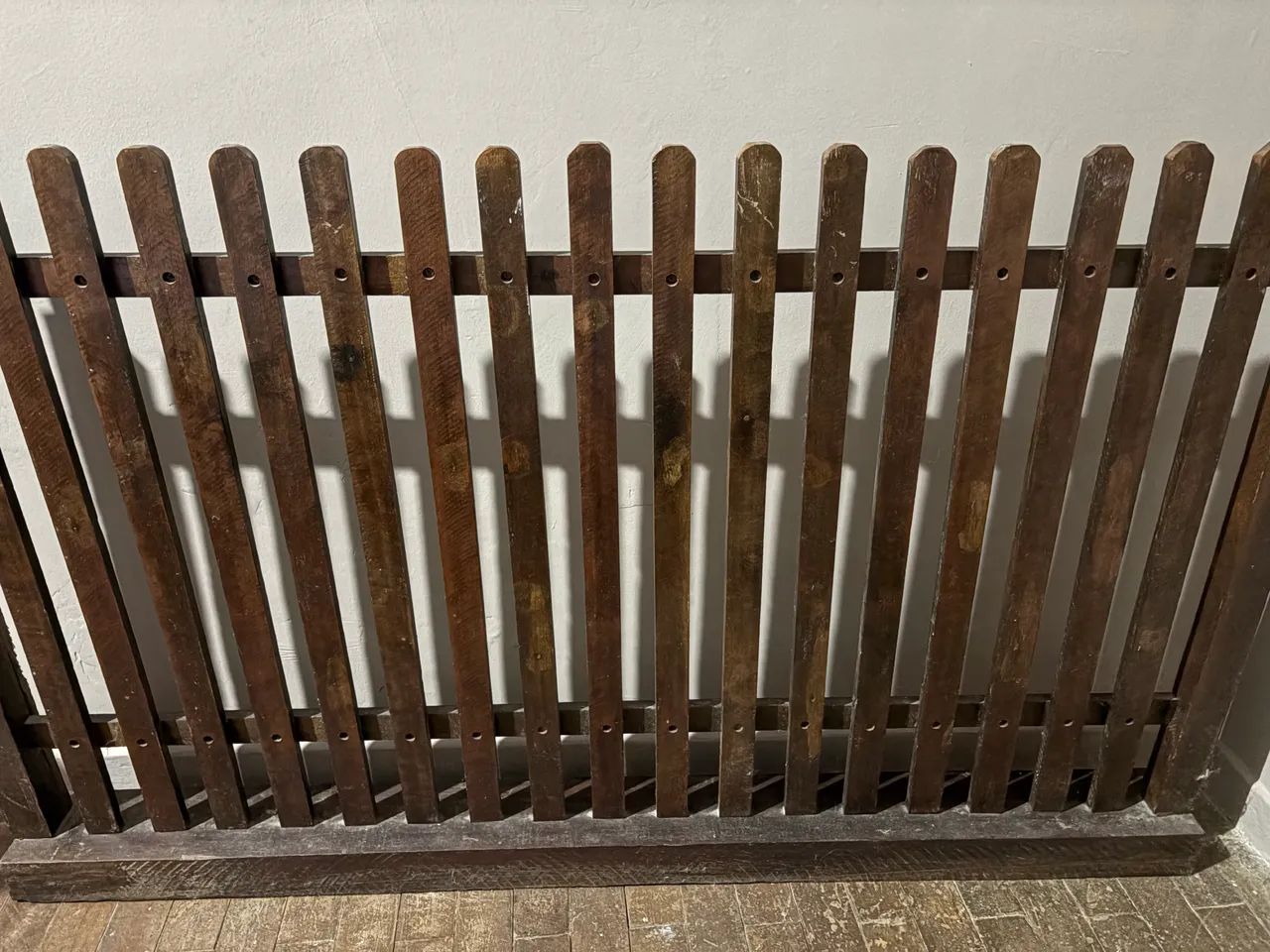 Dois cercados - Madeira  - Foto 2