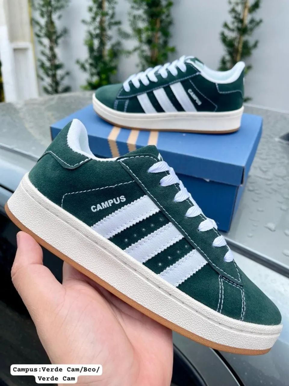 Adidas Campus - Estilo Clássico com Toque Urbano - Foto 3