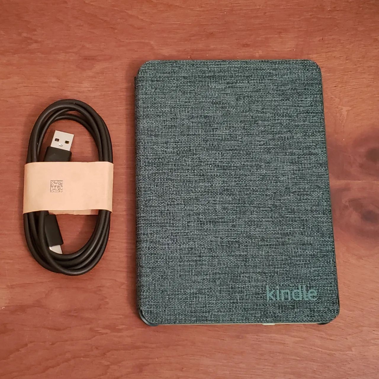 Kindle 11 Geração com Capa Verde - Foto 4