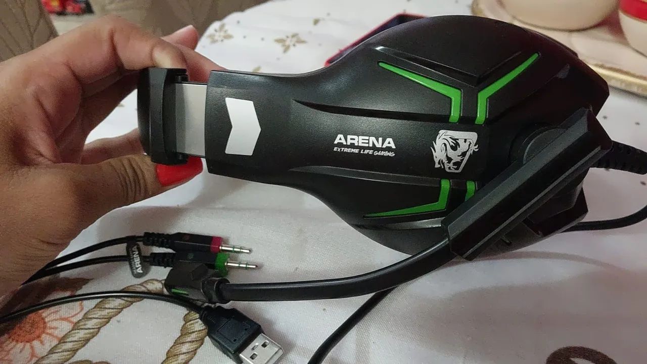 Headset Gamer Arena - Foto 2