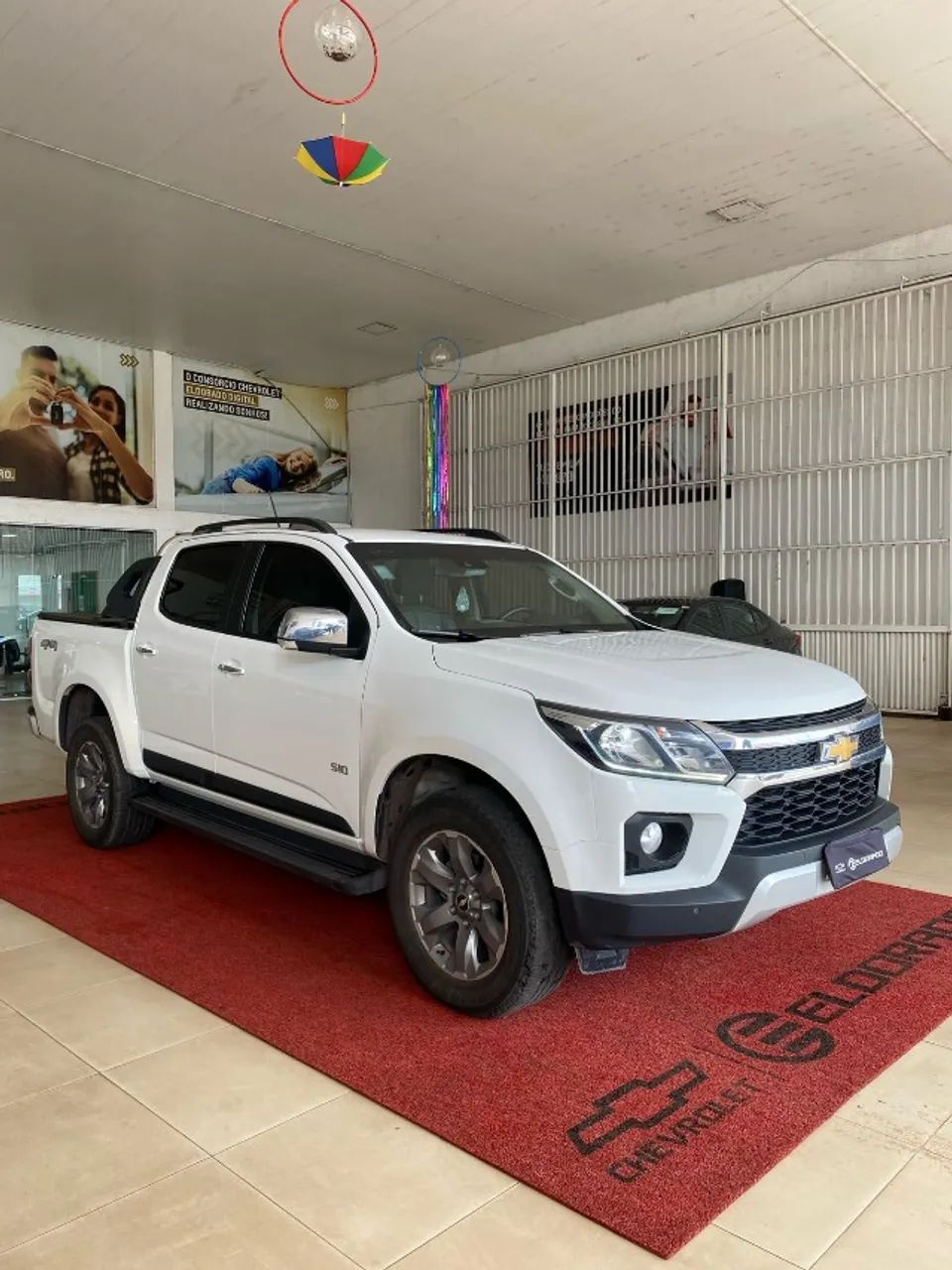 S10 2.8 16V TURBO DIESEL LTZ CD 4X4 AUT 22/23 - Foto 4