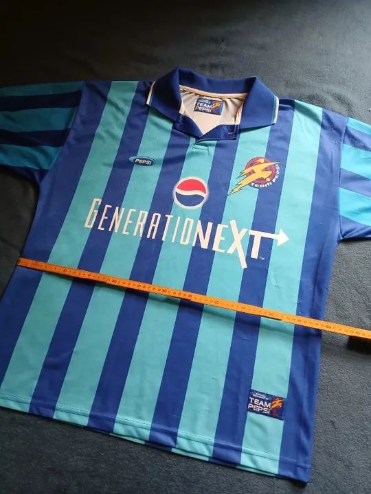 Camisa de Futebol Oficial Pepsi Team  - Foto 4