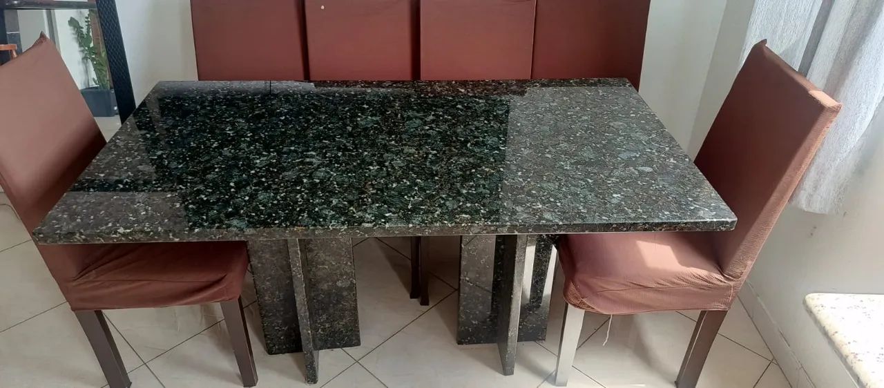 Mesa de Mármore/Granito - Foto 3