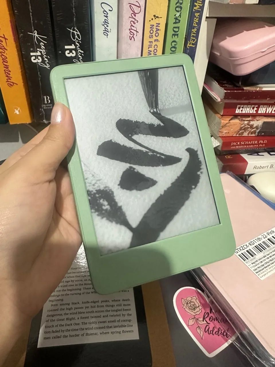 KINDLE GEN 11, 16 GB (2024) verde Matcha ?Bloqueado? - Foto 6