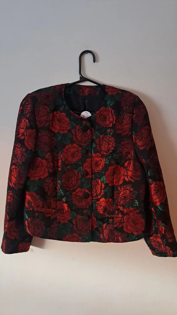 Blazer de flores
