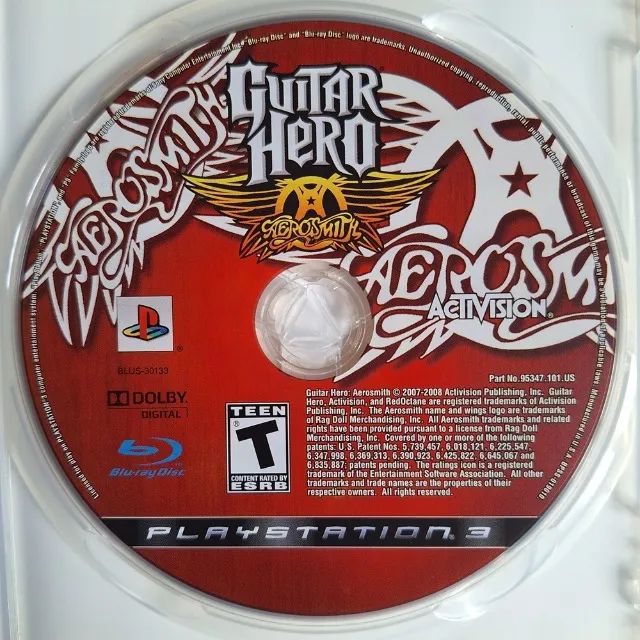 JOGO PS3 - GUITAR HERO: AEROSMITH (ACTIVISION) (2008) (IMPORTADO) - Foto 5