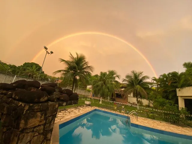 Sitio Vida Boa Junto ao Pets Garden Com Estrutura Para 100 Pessoas
