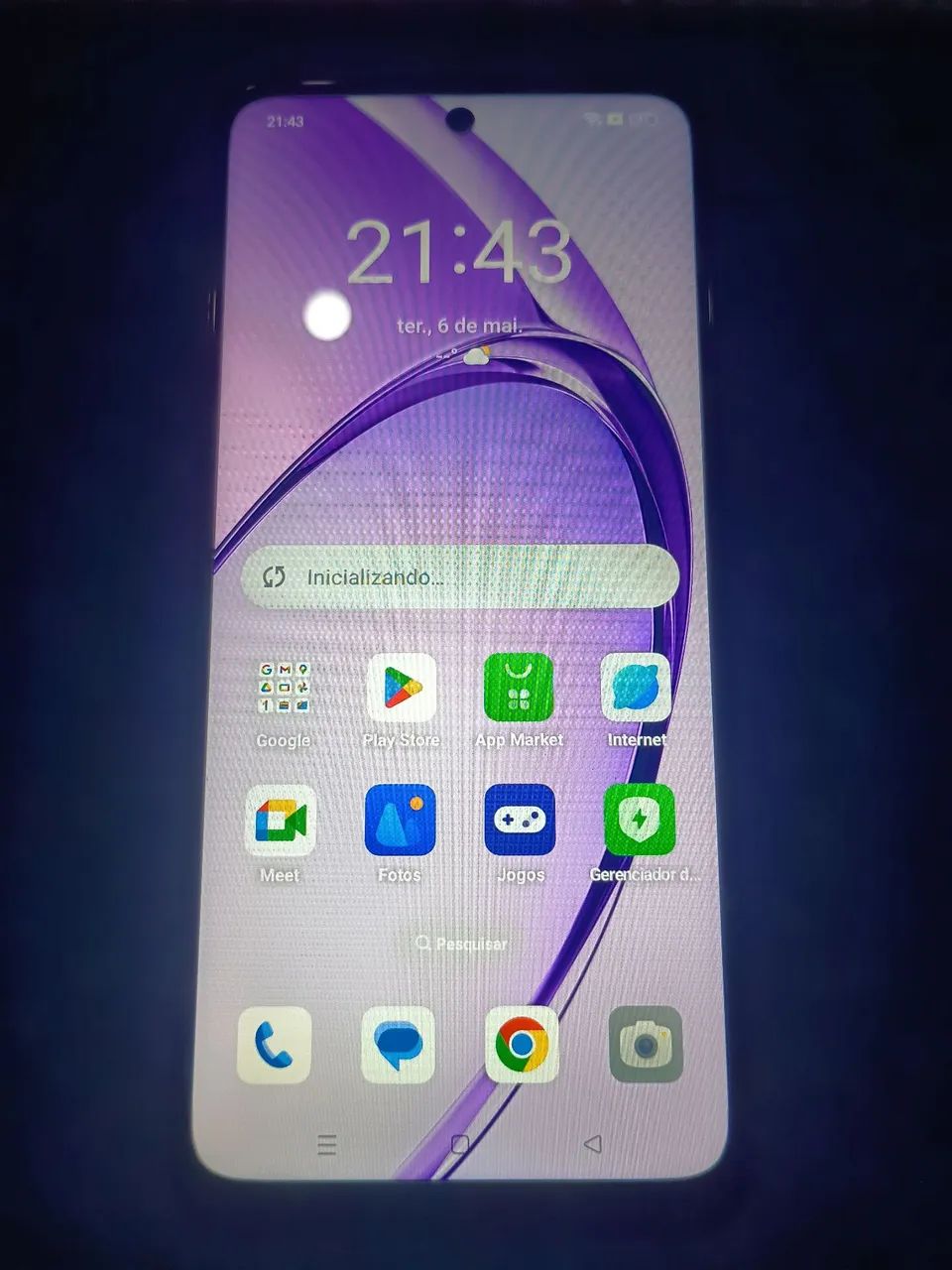 Vendo Oppo A40 - 256GB - R$500,00